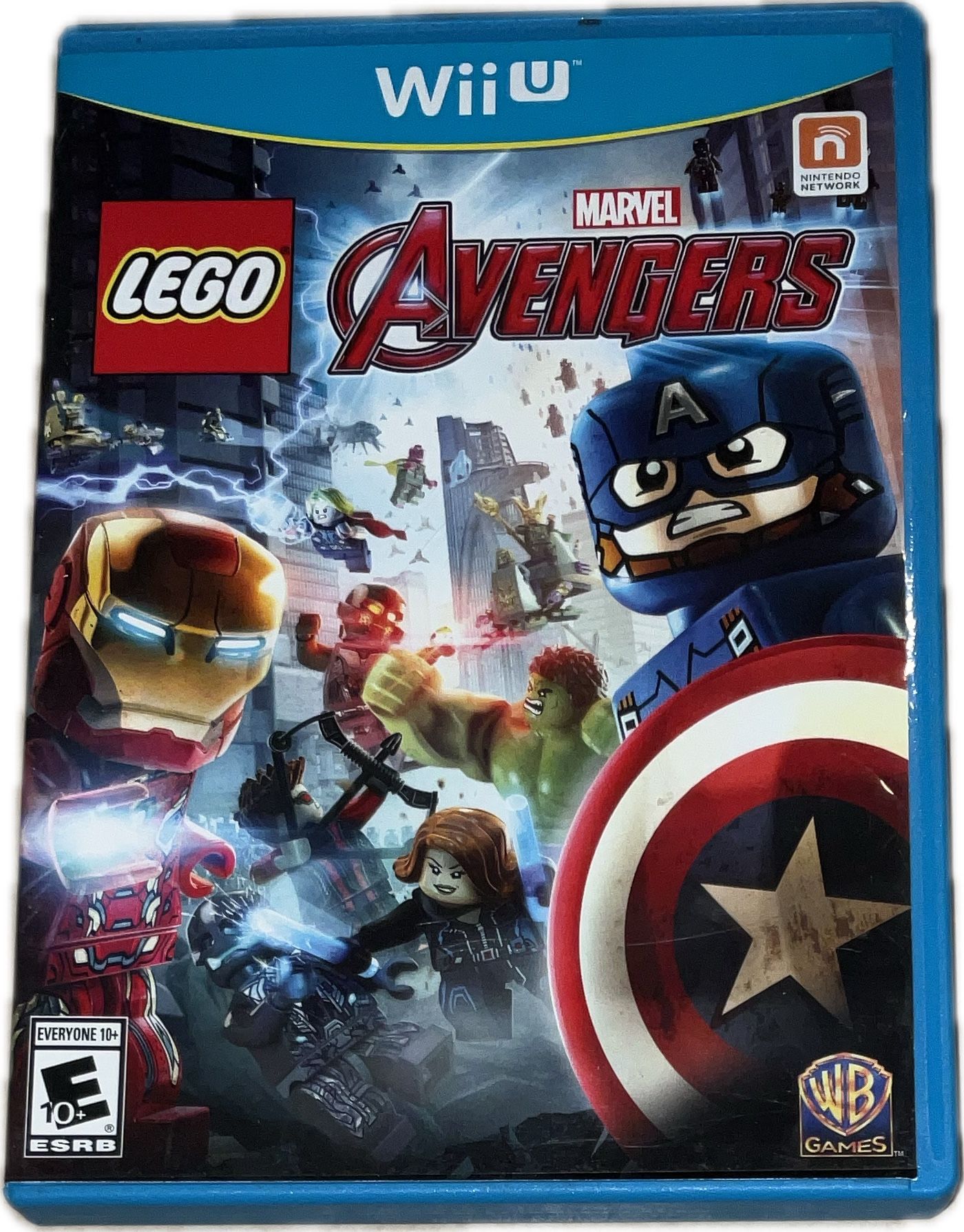 LEGO Marvel's Avengers (Nintendo Wii U, 2016)