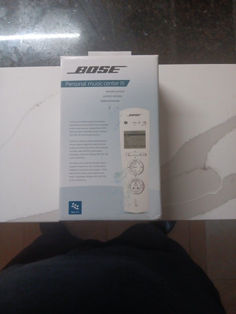 Bose Personal Music Center 3