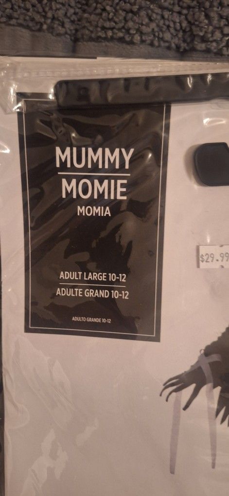 New! Mummy Costume