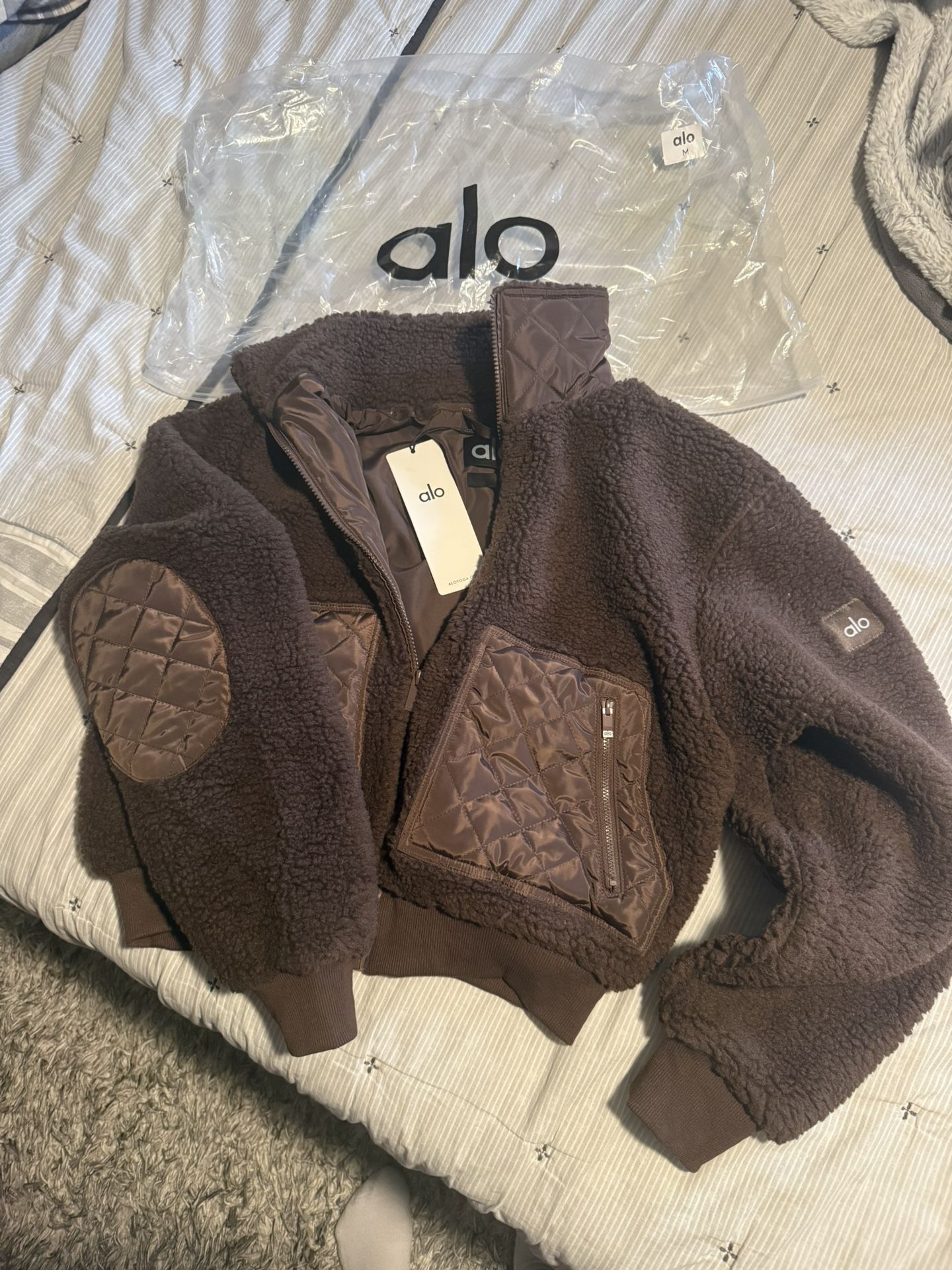 Alo Sherpa Jacket