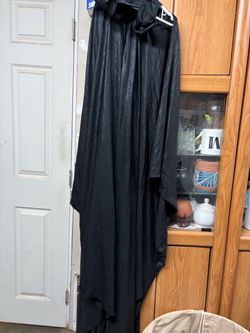 Maleficent gown standard size