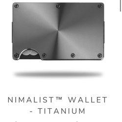 Nimalist Wallet 