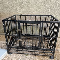 Small dog cage