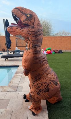 Adult Inflatable T-Rex Costume