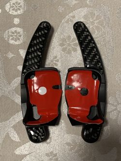 Steering Wheel DSG Paddle Shifter Extensions For VWJetta/Golf Mk5 Mk6