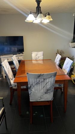 7 Piece Dining Table