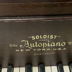 Antique Collector Piano