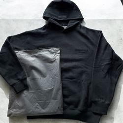 Authentic Black Essentials Hoodie