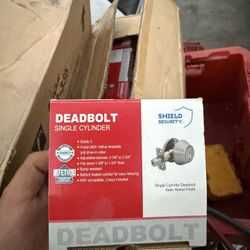 Deadbolt Single Cylinder
