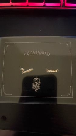 TWST Scarabia Rings