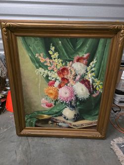 Volney Allan Richardson Painting Good For Art Collector / Art Dealer / Vintage