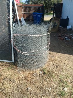 Chicken wire mesh