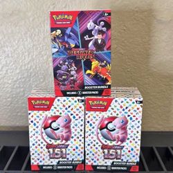 Sealed Pokémon Bundles 