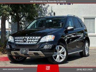 2009 Mercedes-Benz M-Class