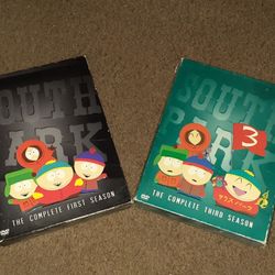 South Park Season 1 & 3