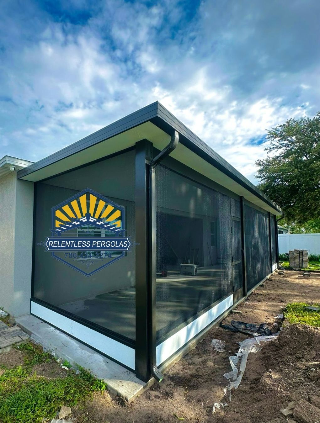 Custom Pergolas, Patio Covers, Decks, Screen Enclosures