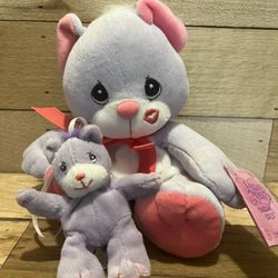 Precious Moments Tender Tails Bear Stuffed Animals
