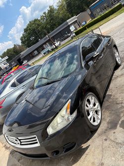 2013 Nissan maxima