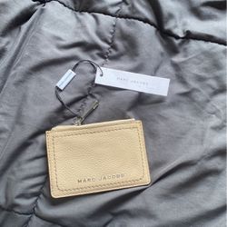 Marc Jacobs Tan Leather Wallet