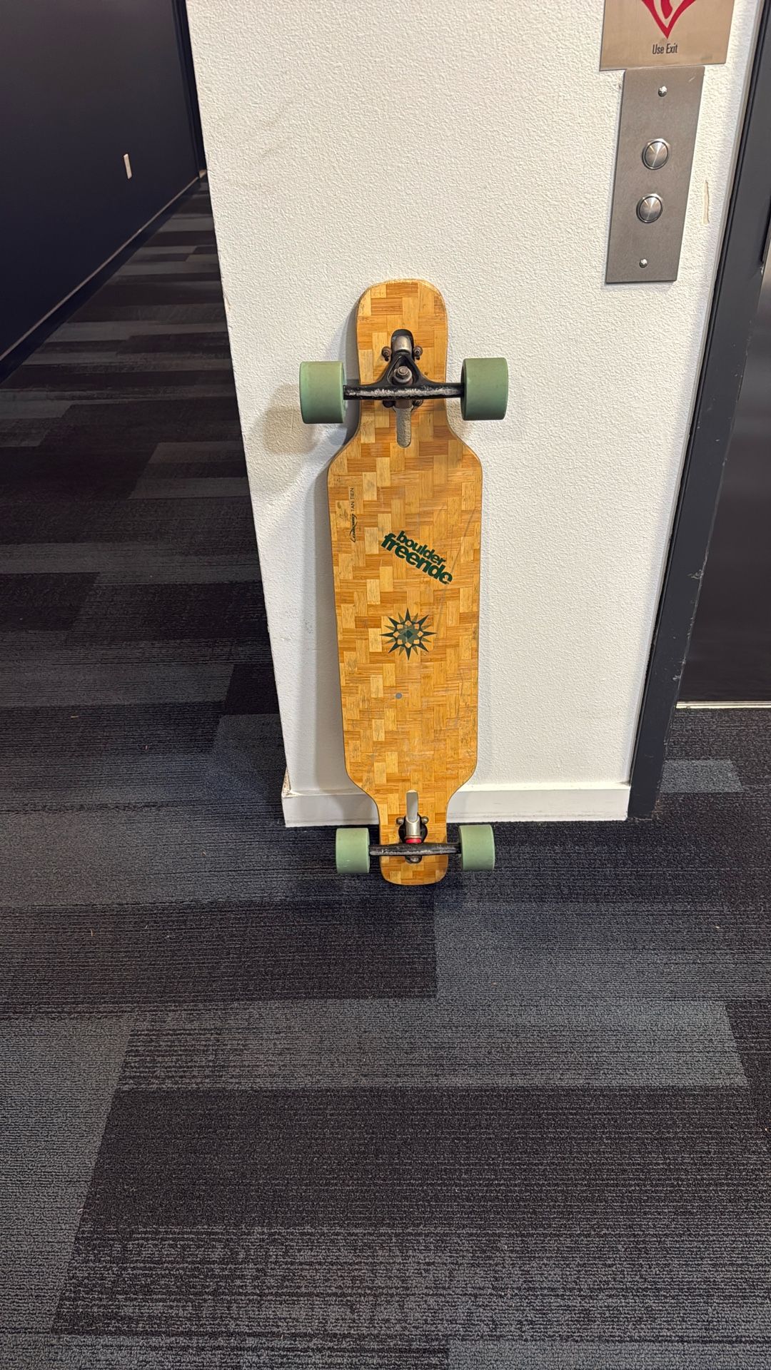 Loaded Tan Turn Boulder Freeride Long Board