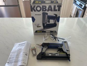 Kobalt Pin Nailer 23 Gauge