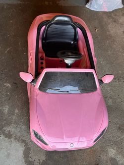 Battery operated car for kids