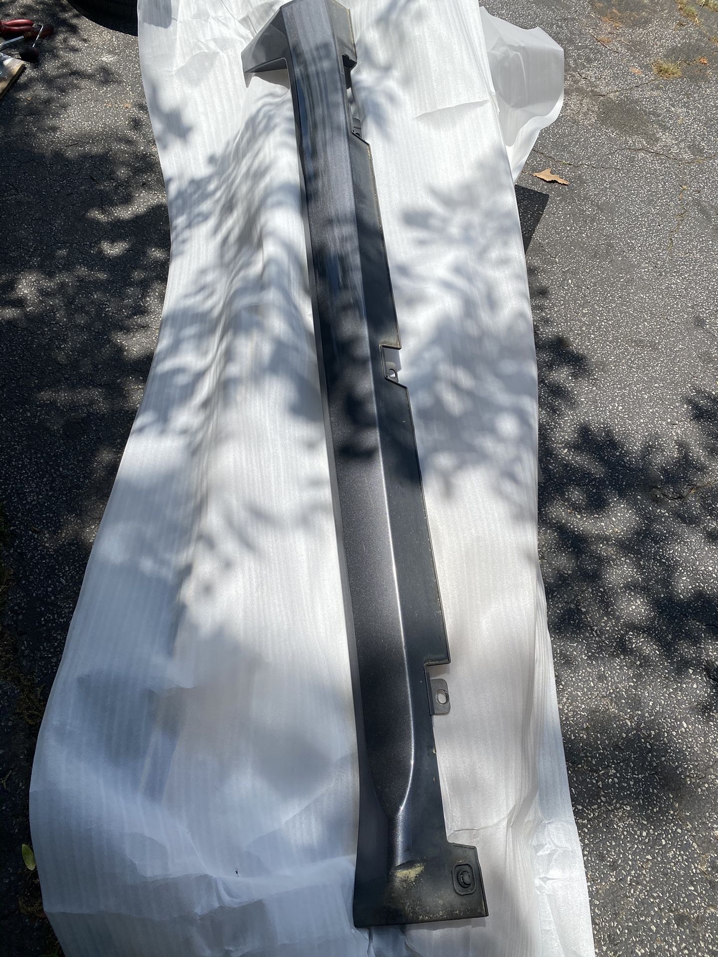 2009 Acura TL Side Skirt&Mud Guard