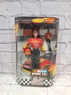 Nascar barbie