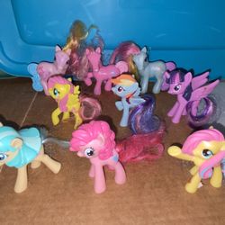 Large My Little Pony LOT Over 60 Pieces