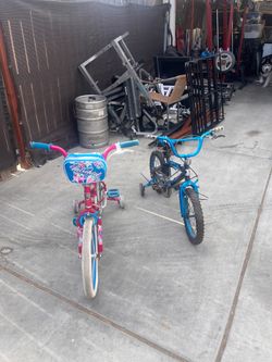 2 kids bike