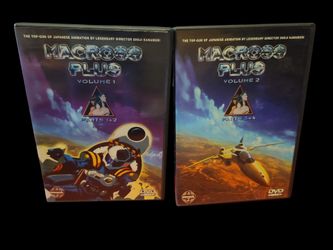 Macross Plus Vol 1 & Vol 2 DVD
