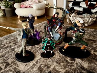 Anime Figures Bundle