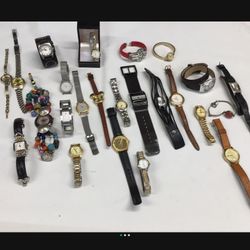 Womens Watches (Lot Of 21)