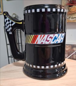 Vintage Nascar Racing Mug