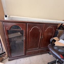 Wood Cabinet / Buffet / Media Console