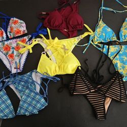 Bikinis  6 For $50 Sz Large