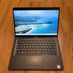 Dell Latitude 7390 core i7 8th gen 8GB Ram 256GB SSD Windows 11 Pro 13.2” UHD Screen Laptop with charger in Excellent Working condition!!!!!  Specifi