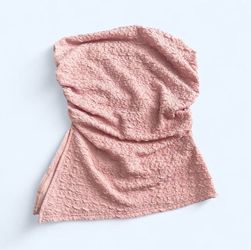 Pink tube top