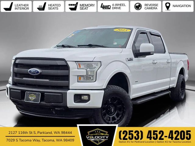 2015 Ford F150 SuperCrew Cab