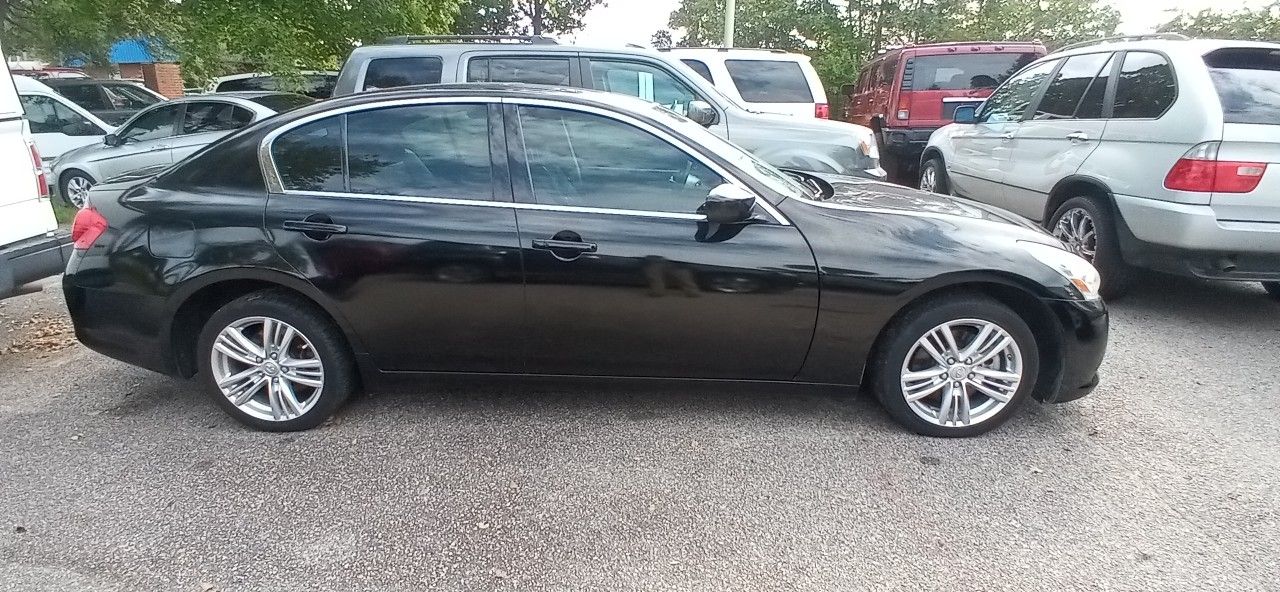 2011 Infiniti G37 Sedan