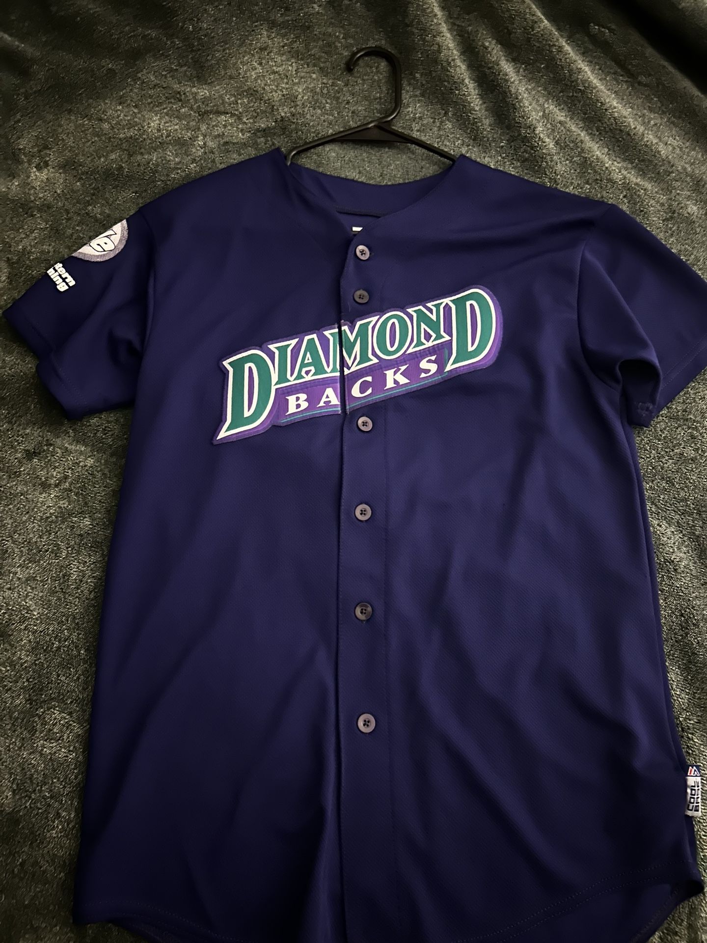 Purple Diamond Backs Jersey XLY