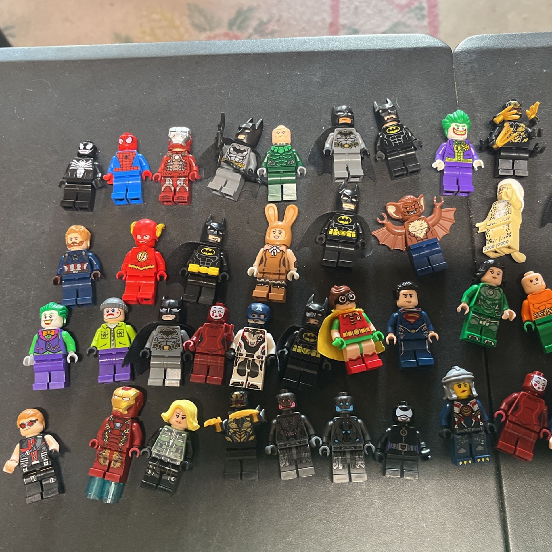 Lego Superheroes Bulk (53 Minifigures) $3.50 Each When You Buy All