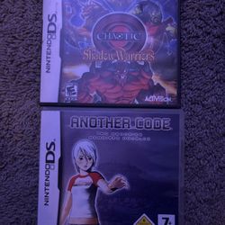 Nintendo Ds Games