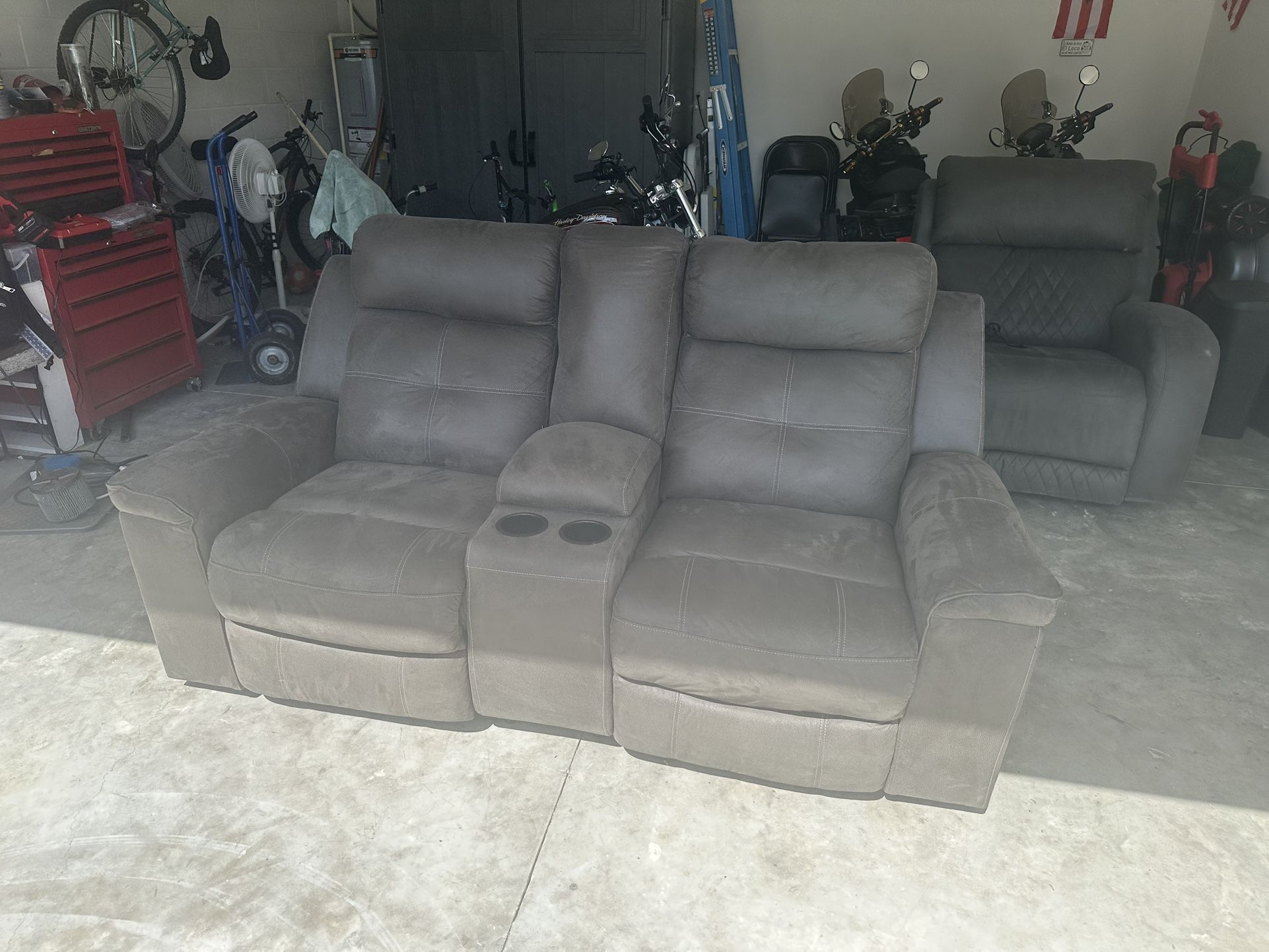 Mueble Reclinable Doble