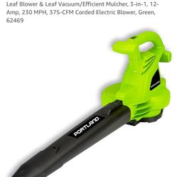 Leaf Blower