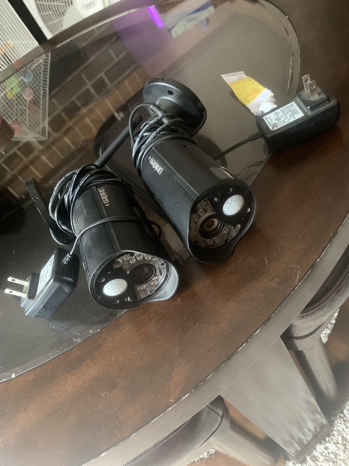 2 Outdoor Security Surveillance Cameras
