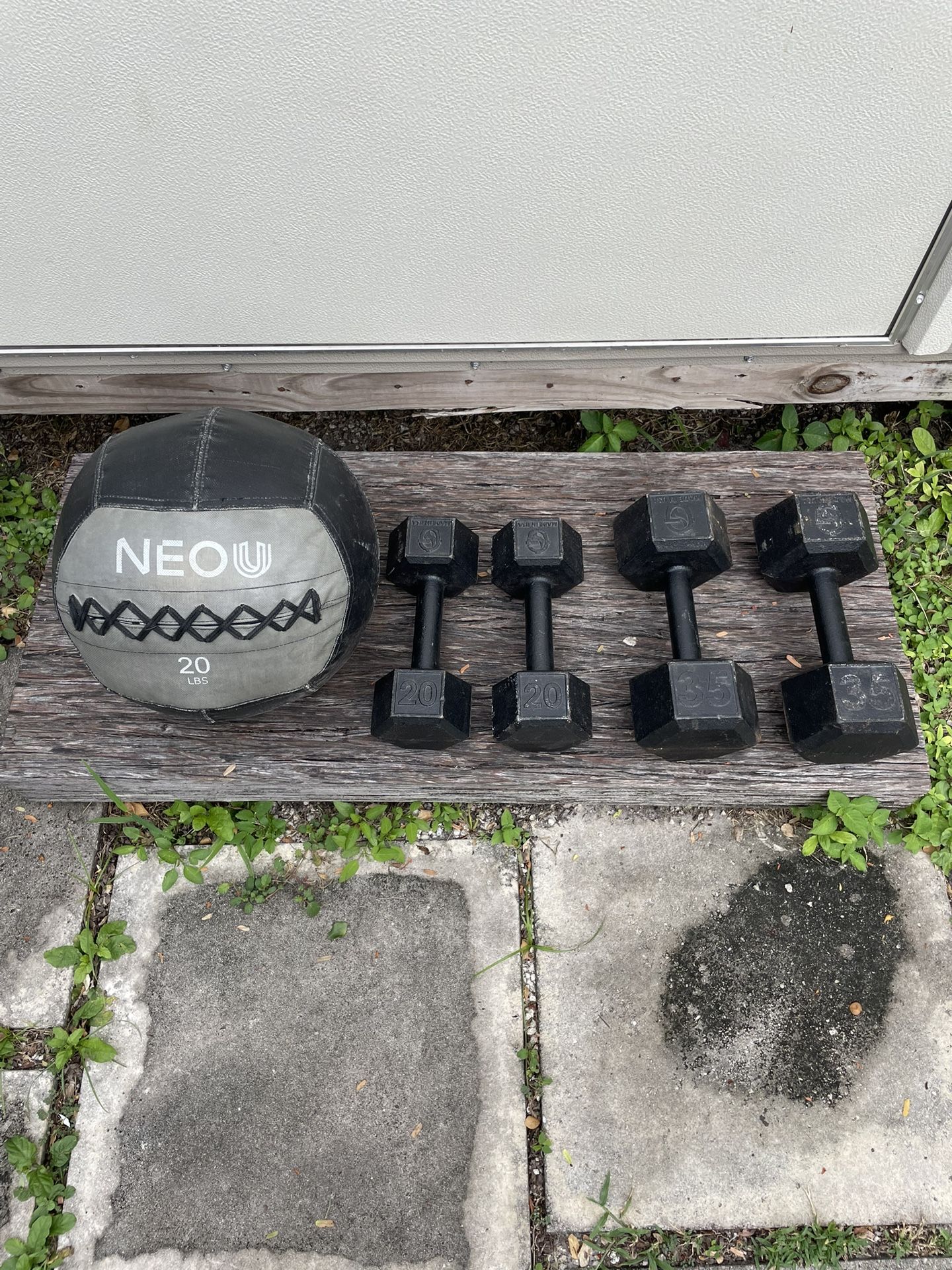 Dumbbells