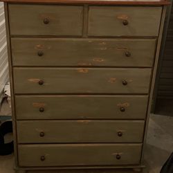 Solid Wood Dresser