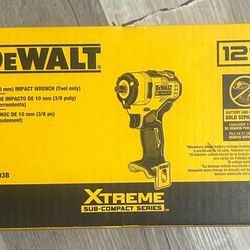 DEWALT DCF903B XTREME 12V MAX* Brushless 3/8 in. Cordless Impact Wrench (Tool Only)