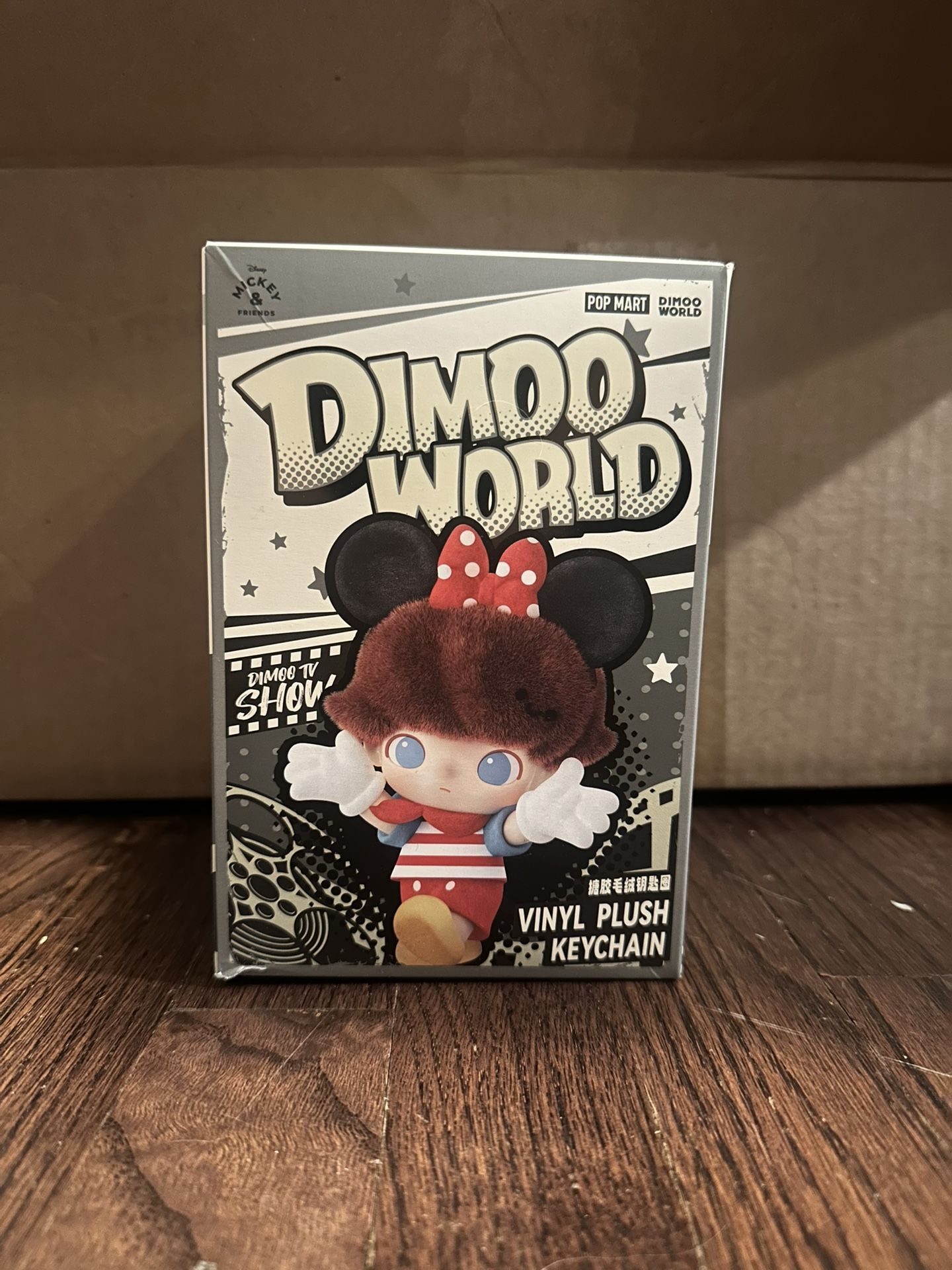 Dimoo Disney Plush